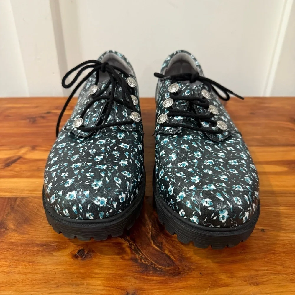 Alegria Reece Doll Parts Leather Shoes 39